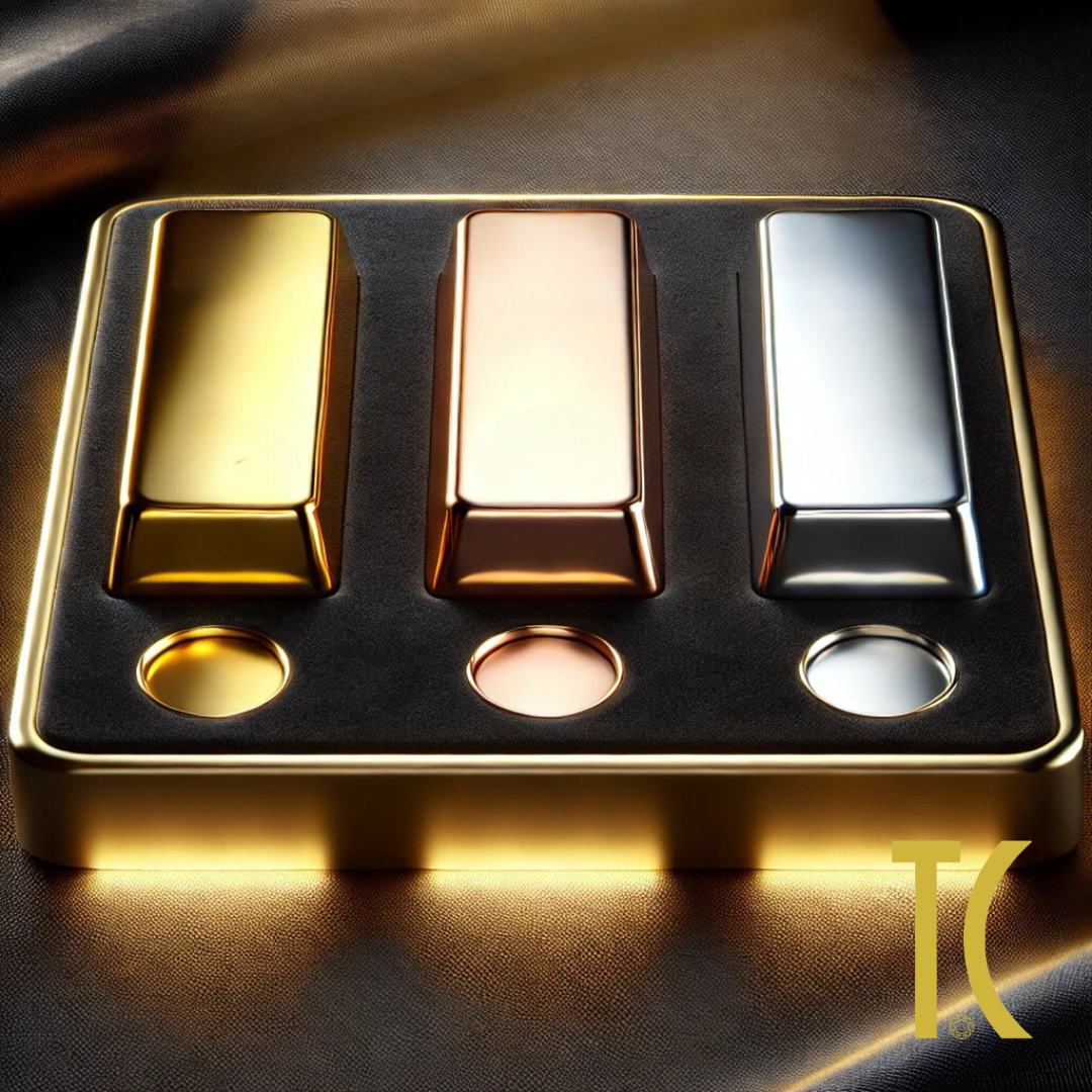 18K黃金、白金與玫瑰金成分與差異全解析:如何選擇最適合的珠寶材質?