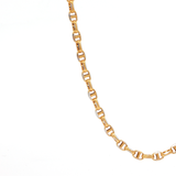 「船錨鍊 Anchor Chain」18K黃色黃金頸鏈