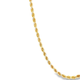 「法式繩鏈 French Rope Chain」18K黃金頸鏈