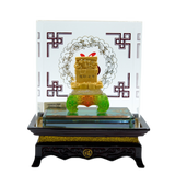 「招財進寶」999足金擺件