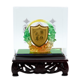 「榮休之喜」999足金擺件