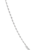 「船錨鏈 Anchor Chain」18K白色黃金頸鏈