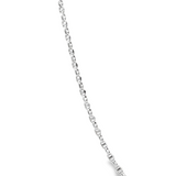 「船錨鏈 Anchor Chain」18K白色黃金頸鏈
