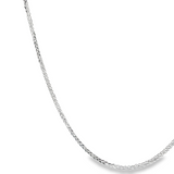 「蕭邦鏈 Chopin Chain」18K白色黃金頸鏈