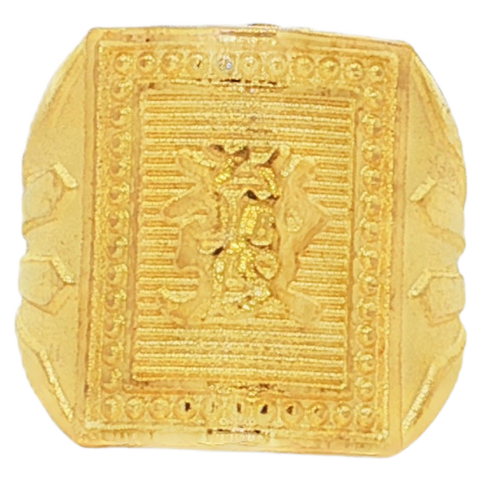 999.9黃金小童禮品戒指仔 去背