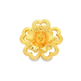 「金緋花」999足金戒指
