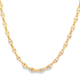 「船錨鍊 Anchor Chain」18K黃色黃金頸鏈