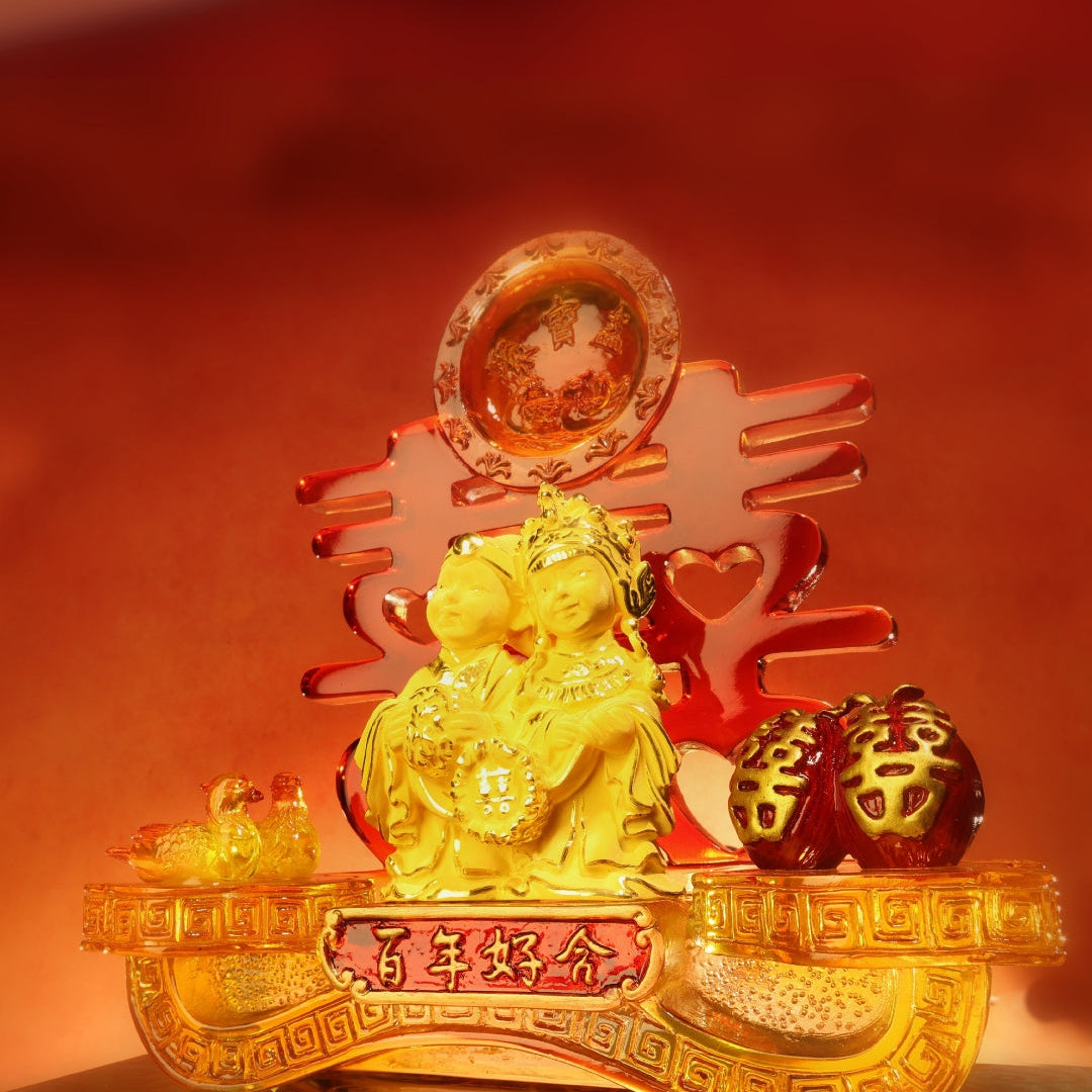 999.9黃金擺件