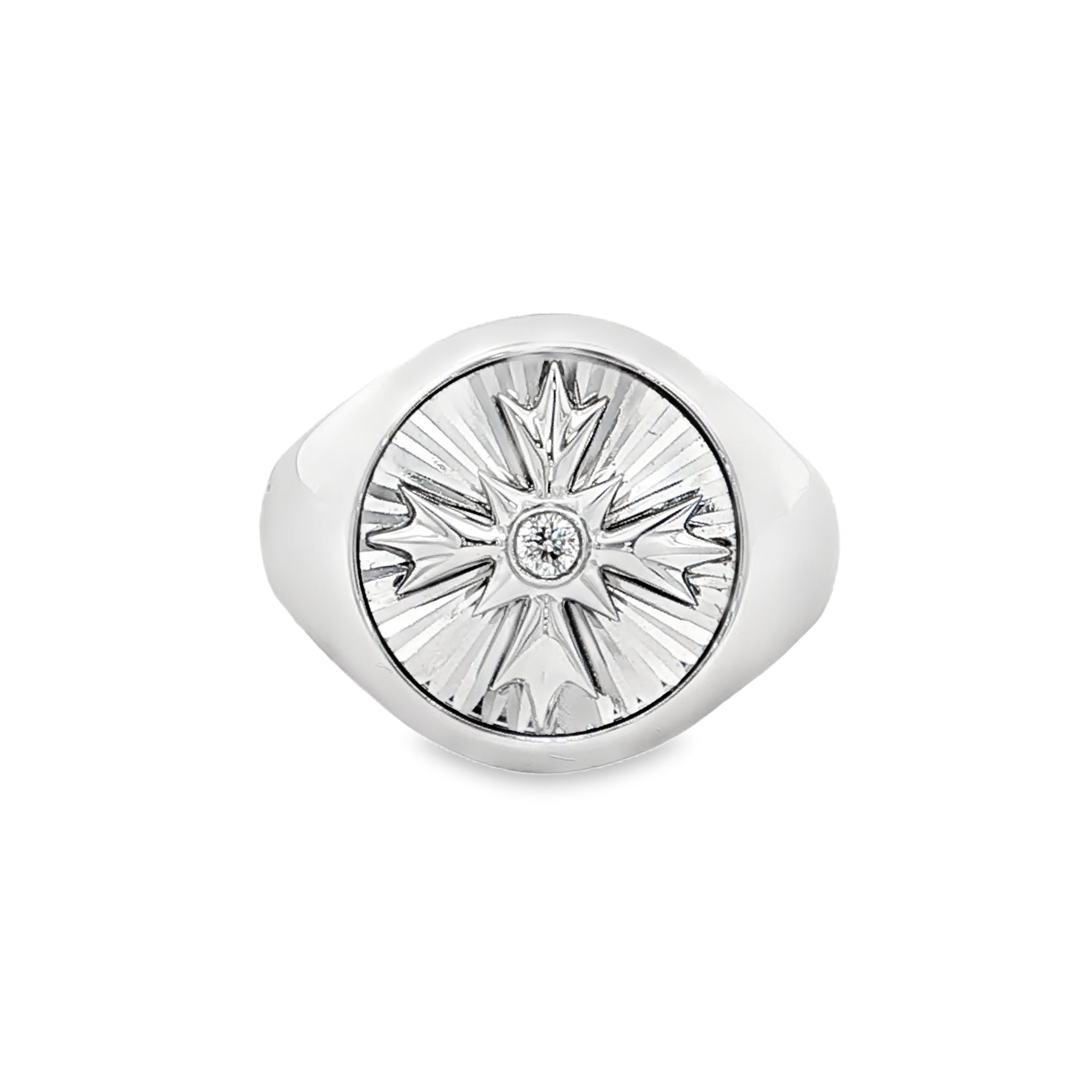 18K White Gold | 18K白色黃金