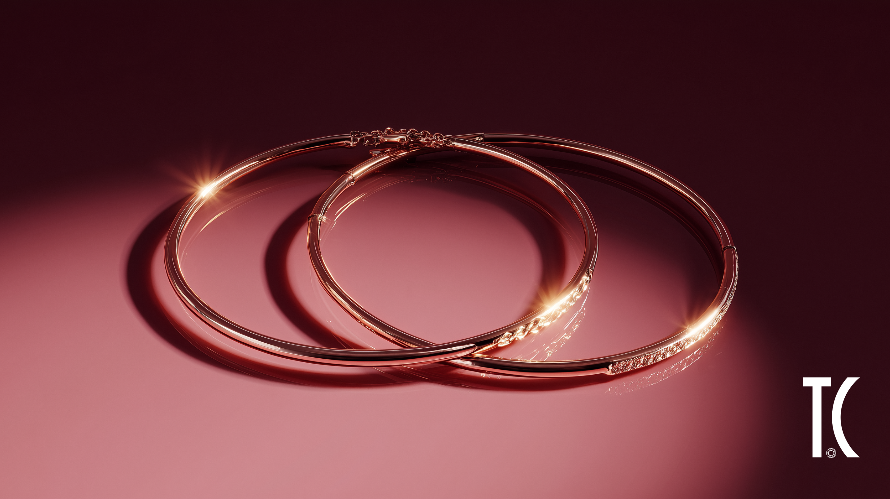 18K Rose Gold | 18K玫瑰金