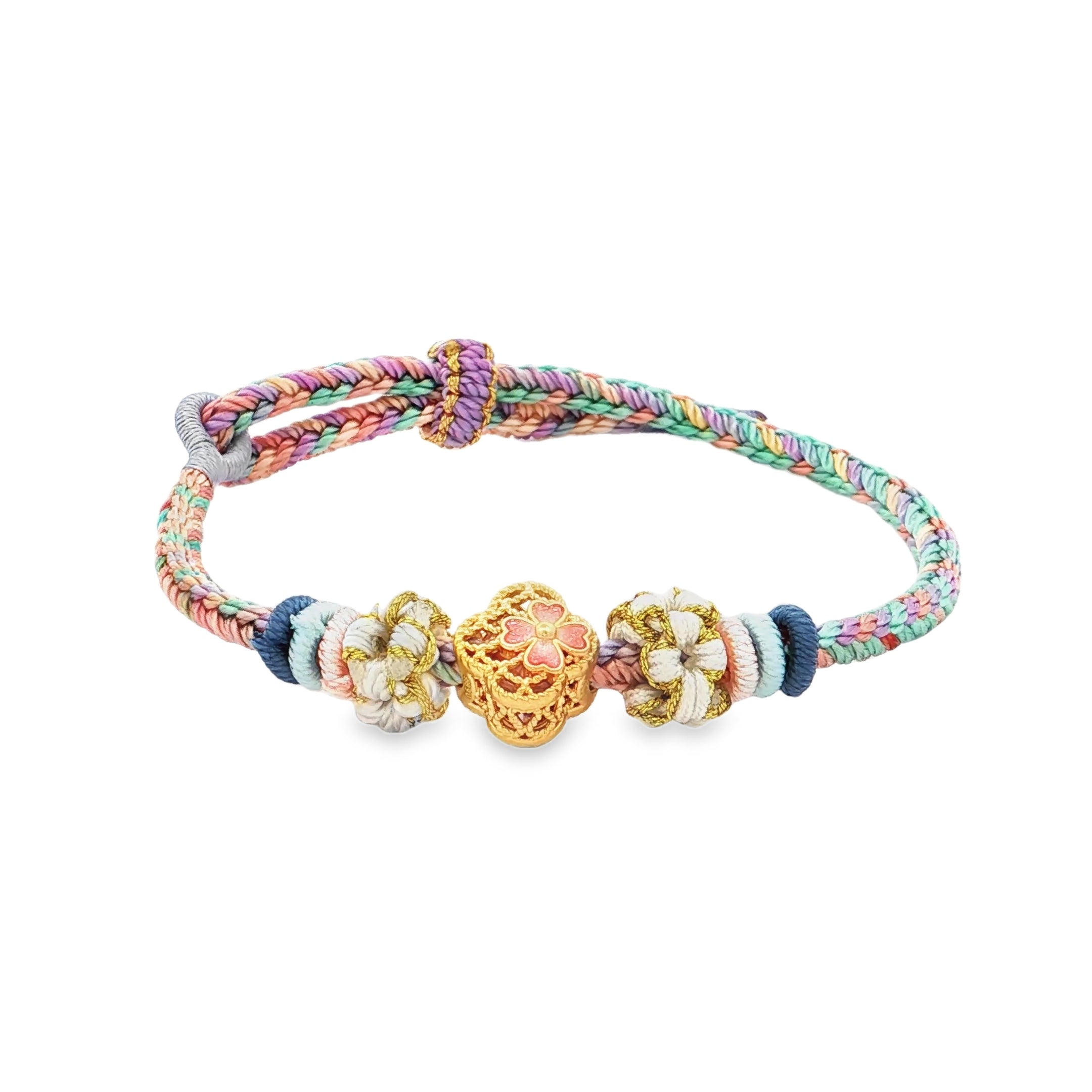 3D Pure Gold Charms | Au999足金串飾手繩系列