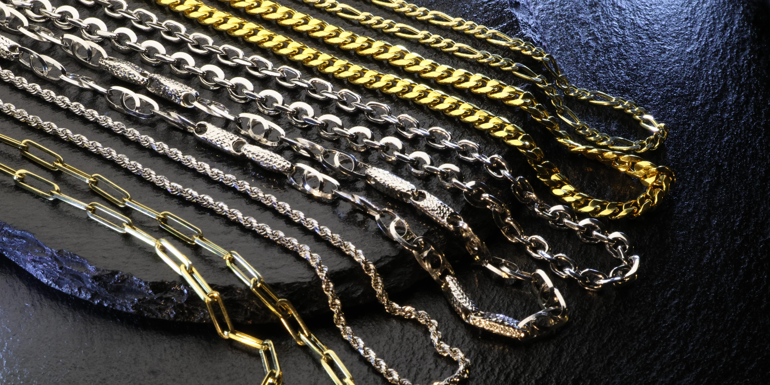 Italian 18K Gold Necklace | 意大利 18K黃金頸鏈
