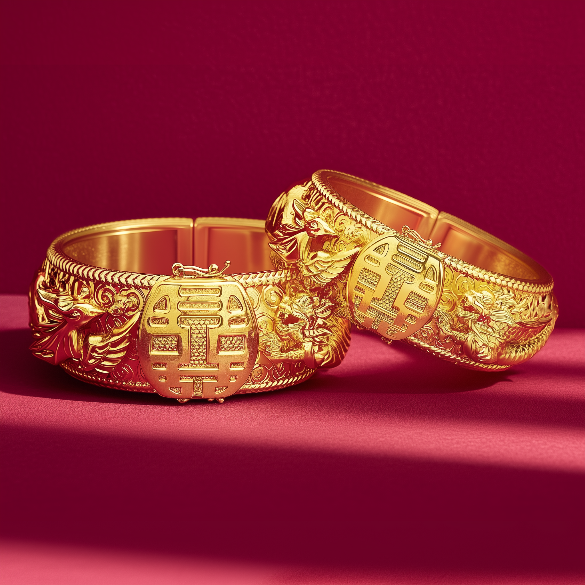 999.9黃金龍鳳鈪