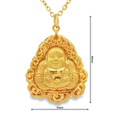 999.9黃金天壇大佛吊墜