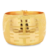 999.9黃金龍鳳鐲