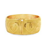 999.9黃金龍鳳鐲