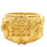 999.9黃金龍鳳鐲