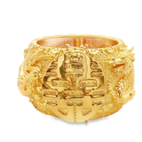 999.9黃金龍鳳鐲