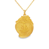 999.9黃金吊墜