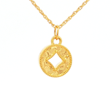 5G款 999.9足金套裝頸鍊