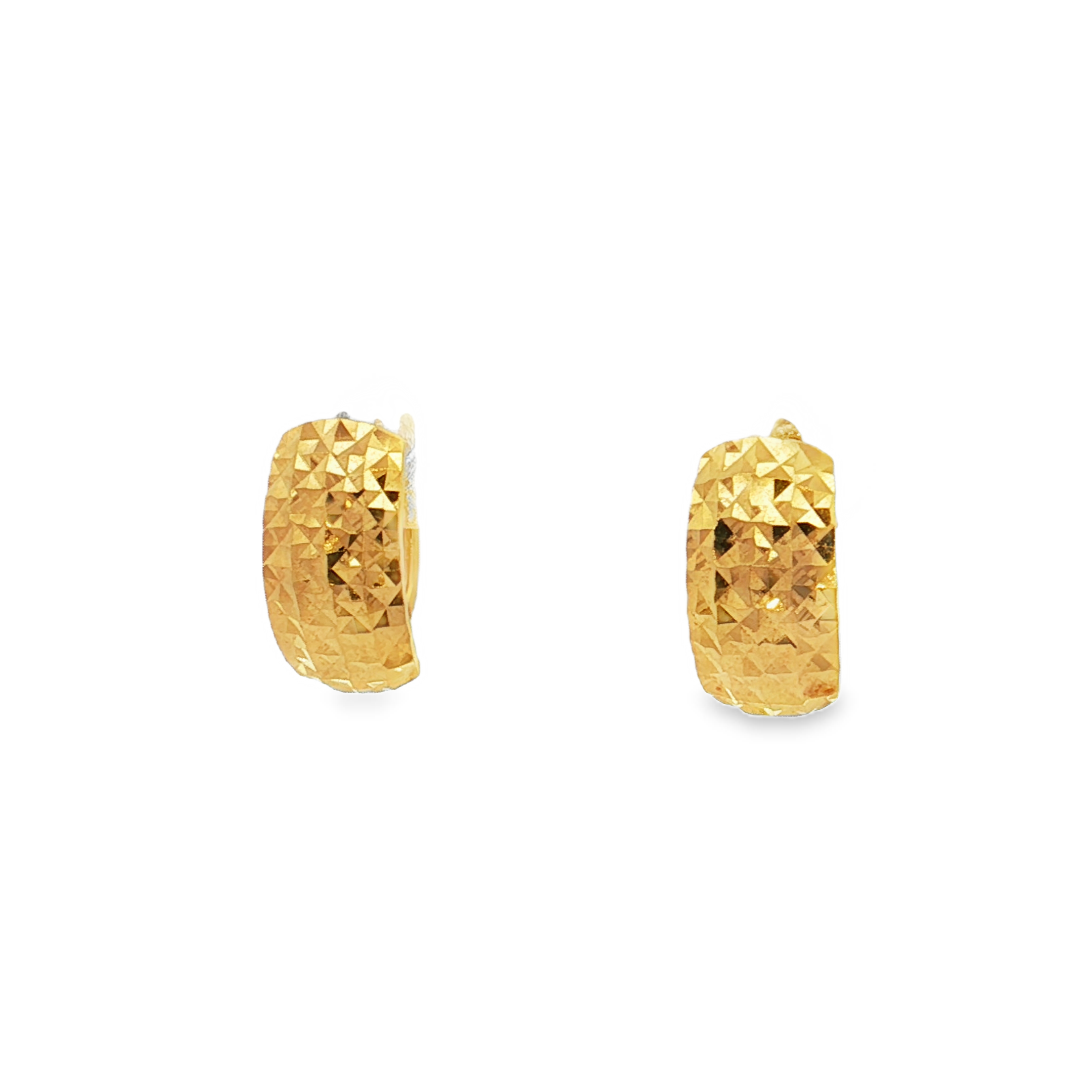 750/18K黃金耳環