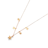 750/18K玫瑰金頸錬