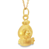 3D款 999.9足金吊墜