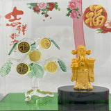 黃金製品擺件