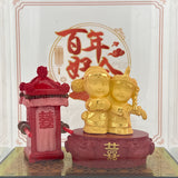 黃金製品擺件