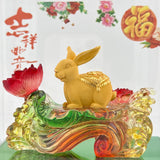 黃金製品擺件