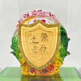 黃金製品擺件