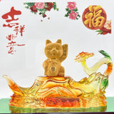 黃金製品擺件