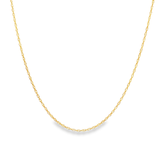 999.9黃金水波頸鍊