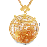 新款999.9花絲吊咀壹件