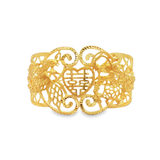 999.9黃金時花鏈鐲