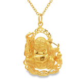 999.9黃金天壇大佛吊墜