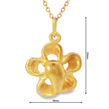 3D款 999.9足金吊墜