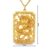 3D款 999.9足金吊墜