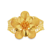 999.9黃金時花鏈鐲
