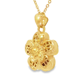 5G款 999.9足金吊墜