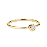 "Billion" 18K yellow gold pendant and necklace