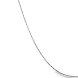 18K白色黃金頸鏈 (1.50 mm)