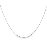 18K白色黃金頸鏈 (1.50 mm)