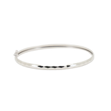 「Silver Radiance」18K白色黃金手鐲