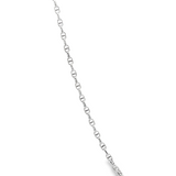 18K白色黃金頸鏈 (2.5 mm)