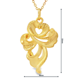 3D款 999.9足金吊墜