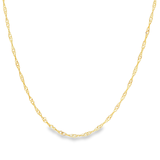 999.9黃金水波頸鍊