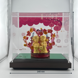 黃金製品擺件