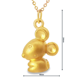 3D款 999.9足金吊墜