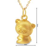 3D款 999.9足金吊墜
